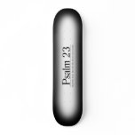 Read the Bible Psalm 23 Skateboard Deck