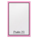 Read the Bible Psalm 23 Custom Stationery
