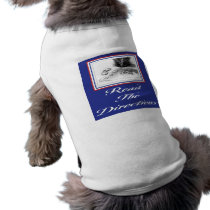 Read The Directions - It's OURCONSTITUTION pet clothing by Publius_Merchandise Read The Directions - It's OURCONSTITUTION pet clothing