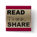 Read Think Share buttons by mindprint9 Read Think Share buttons