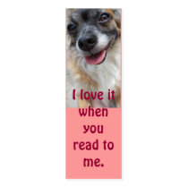 Read to Me Bookmark business cards by wondersofwnc Read to Me Bookmark business cards