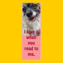 Read to Me Bookmark profile cards
