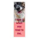 Read to Me Bookmark business cards by wondersofwnc Read to Me Bookmark business cards