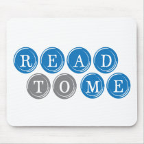 Read To Me mousepads