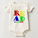 Read to Me Now shirt