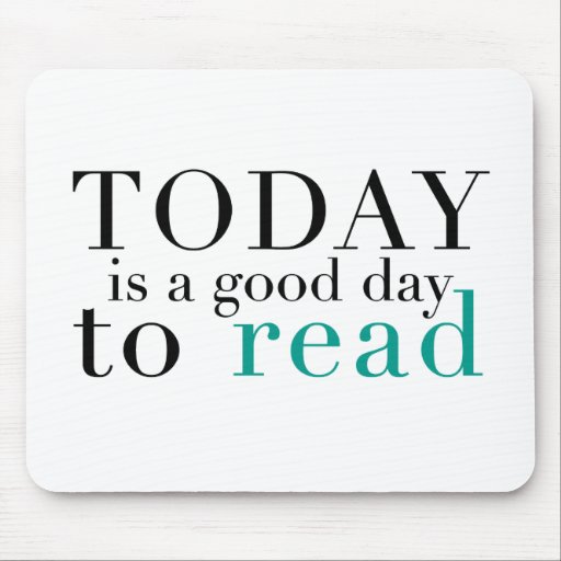 Read today mouse pad