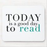 Read today mouse pad