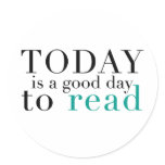 Read today stickers