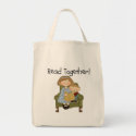Read Together Mom and Boy Tshirts and Gifts bag