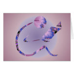 Reader Bibliophile Greeting Card