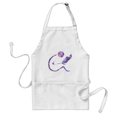 Reader Drama Apron by Jaenne