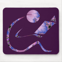 Reader Drama Mousepad