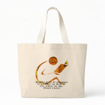 Reader Golden Bag