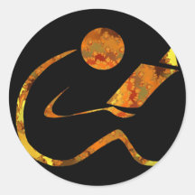 Reader Golden Sticker