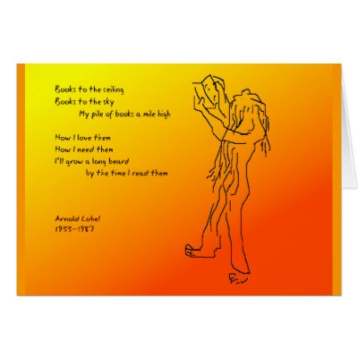 Reader’s Beard Card by mindprint9
