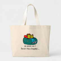 Reader T-shirts and Gifts. Canvas Bag