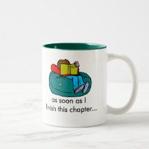 Reader T-shirts and Gifts. Coffee Mugs