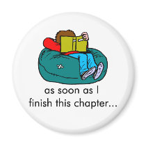 Reader T-shirts and Gifts. magnets