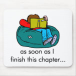 Reader T-shirts and Gifts. Mouse Mat