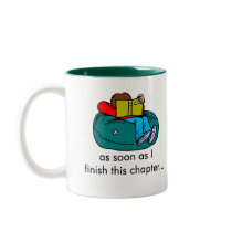 Reader T-shirts and Gifts. Coffee Mugs