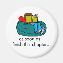 Reader T-shirts and Gifts. Refrigerator Magnets