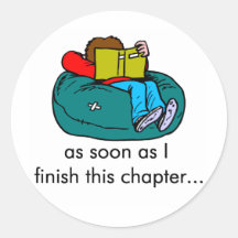 Reader T-shirts and Gifts. Sticker