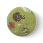 readergirlz button, Justina Chen Headley