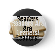 Readers Are Leaders buttons by eelkat Readers Are Leaders buttons