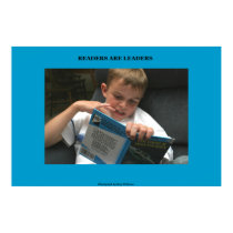 Readers are Leaders posters by daysrays Readers are Leaders posters