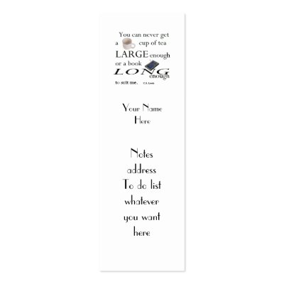 Quote Bookmarks