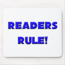 Readers Rule! mousepads