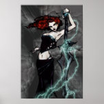 Readhead with sword (print)