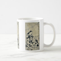 Reading a love letter by Torii, Kiyomasu, d. Coffee Mugs