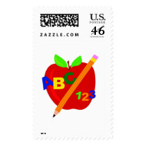 Reading and Writing postage by Maria_K_Bell Reading and Writing postage
