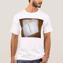 reading and writing  t-shirts