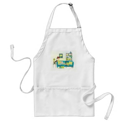 Reading Apron by trennea