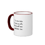 Reading Bear - coffee mug