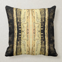 Reading Between The Lines Pillow