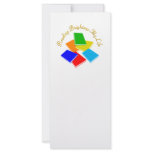 READING Brightens My Life Rack Card Template