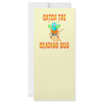 READING BUG rack cards by SchoolAids READING BUG rack cards