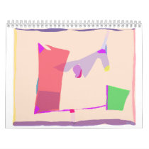 Reading Wall Calendar