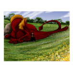 Reading Dragon postcards