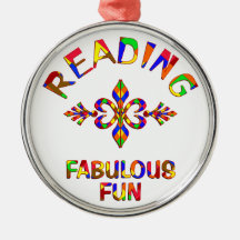 Reading Fabulous Fun Christmas Ornaments
