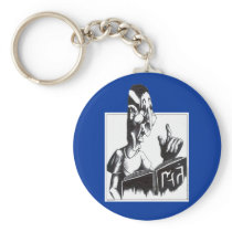 Reading from the Book keychains