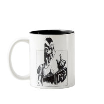 Reading from the Book mugs