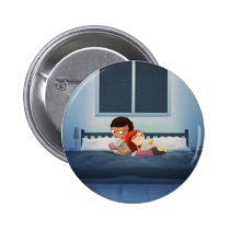 Reading glasses buttons
