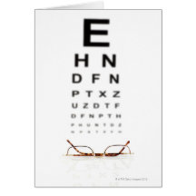 Reading Glasses Greeting Cards
