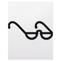 reading glasses personalized letterhead