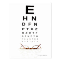 Reading Glasses Postcards