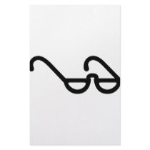 reading glasses stationery by Tomaniac reading glasses stationery